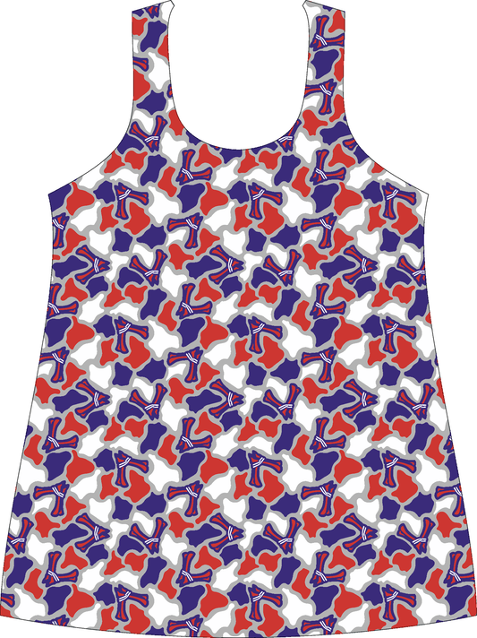 Voodoo Logo Camo Tank
