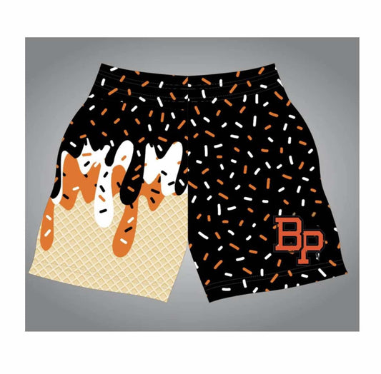 BP drip shorts
