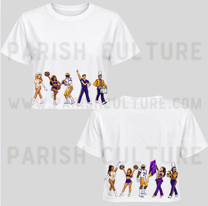 Hype squad CROPPED shirts