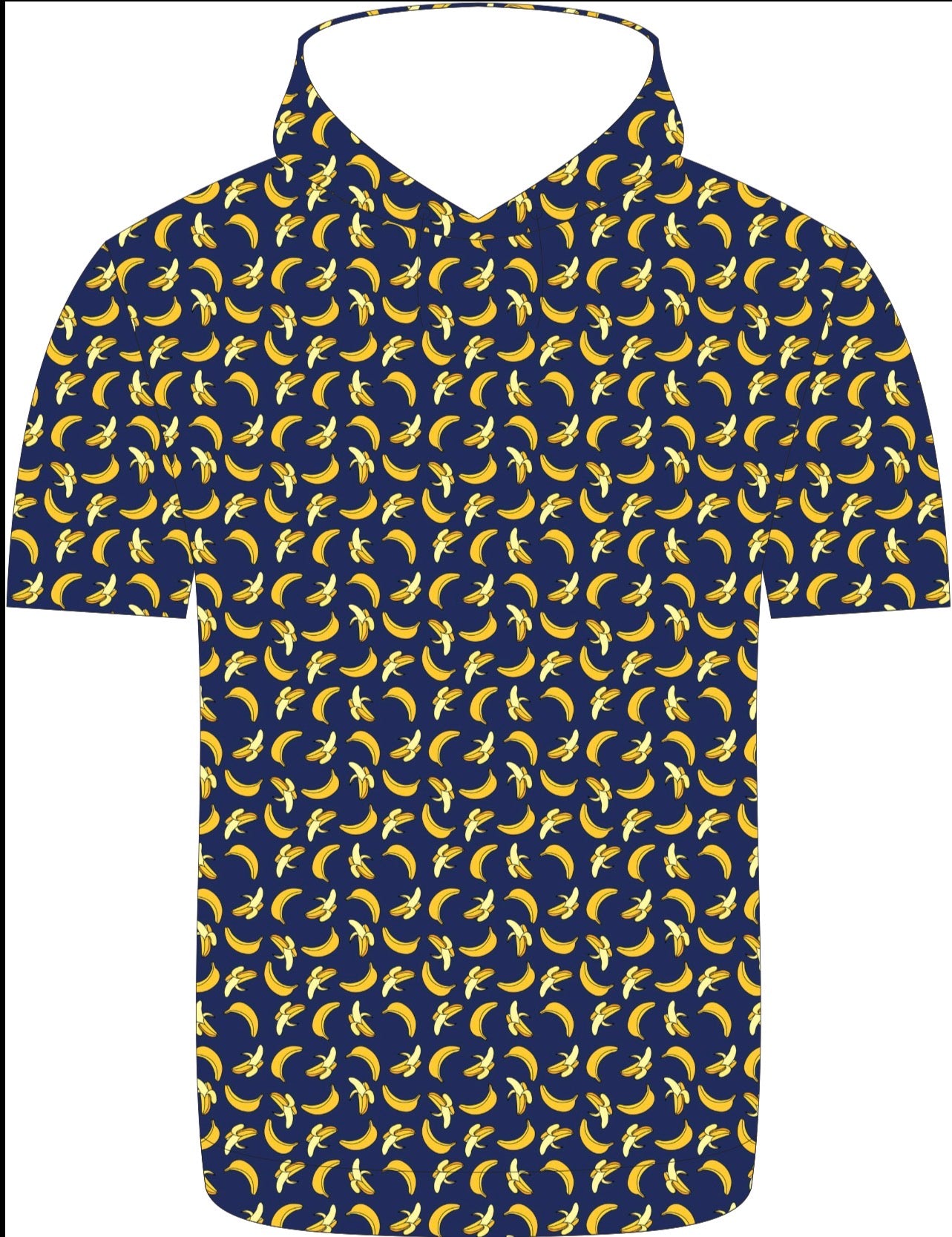 SB short sleeve hooded shirt