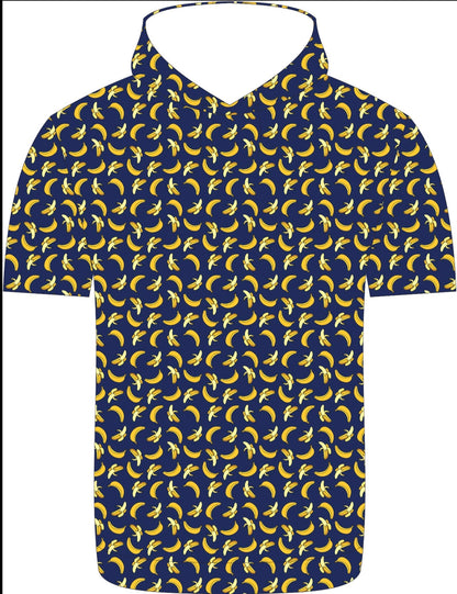 SB short sleeve hooded shirt