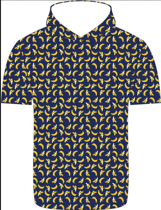 SB short sleeve hooded shirt
