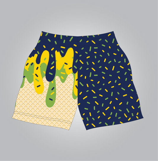 SB drip shorts