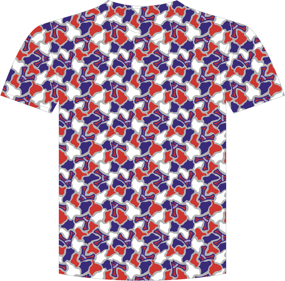 Voodoo Logo Camo SS Tee