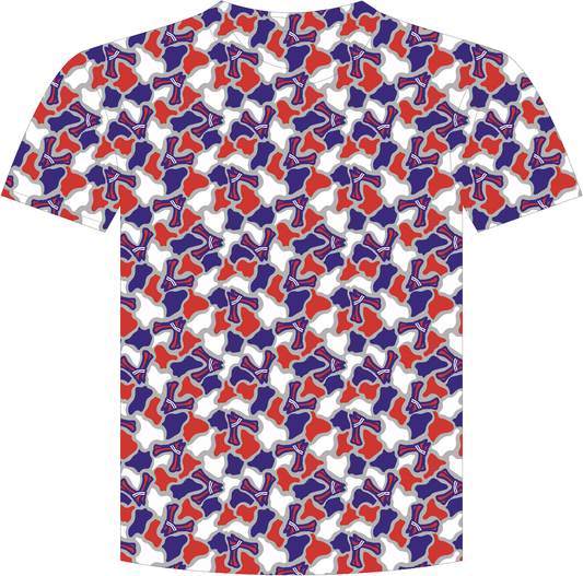 Voodoo Logo Camo SS Tee