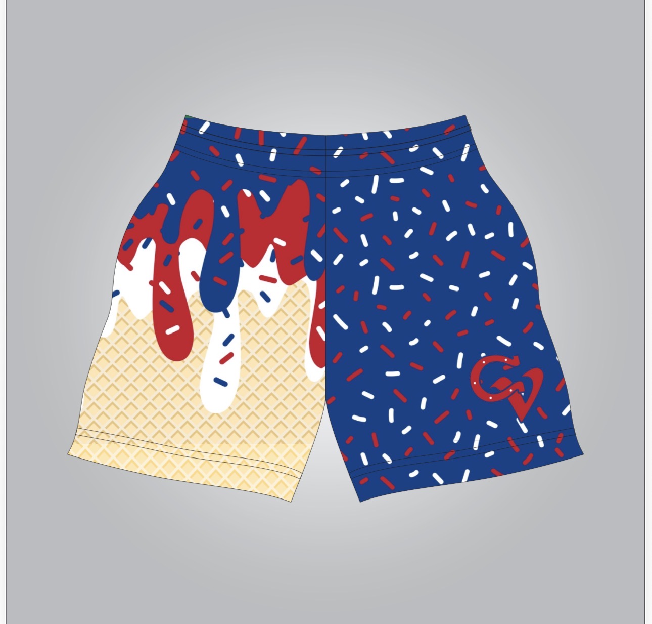 CV drip shorts