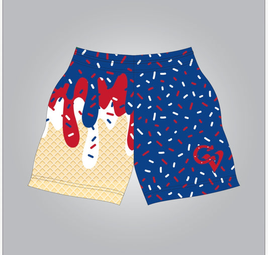 CV drip shorts