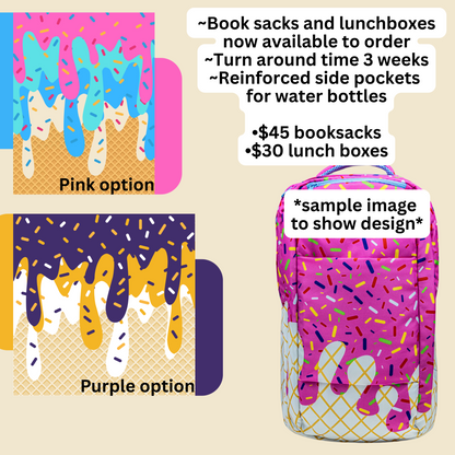 CUSTOM COLOR new style booksack