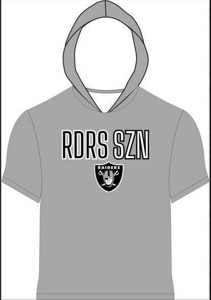 RDRS SZN SS hooded shirt