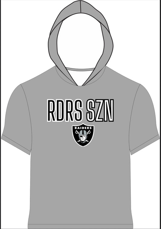 RDRS SZN SS hooded shirt