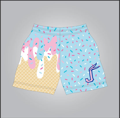 J drip shorts- youth