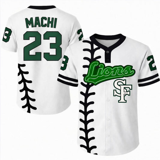 Lions jersey white
