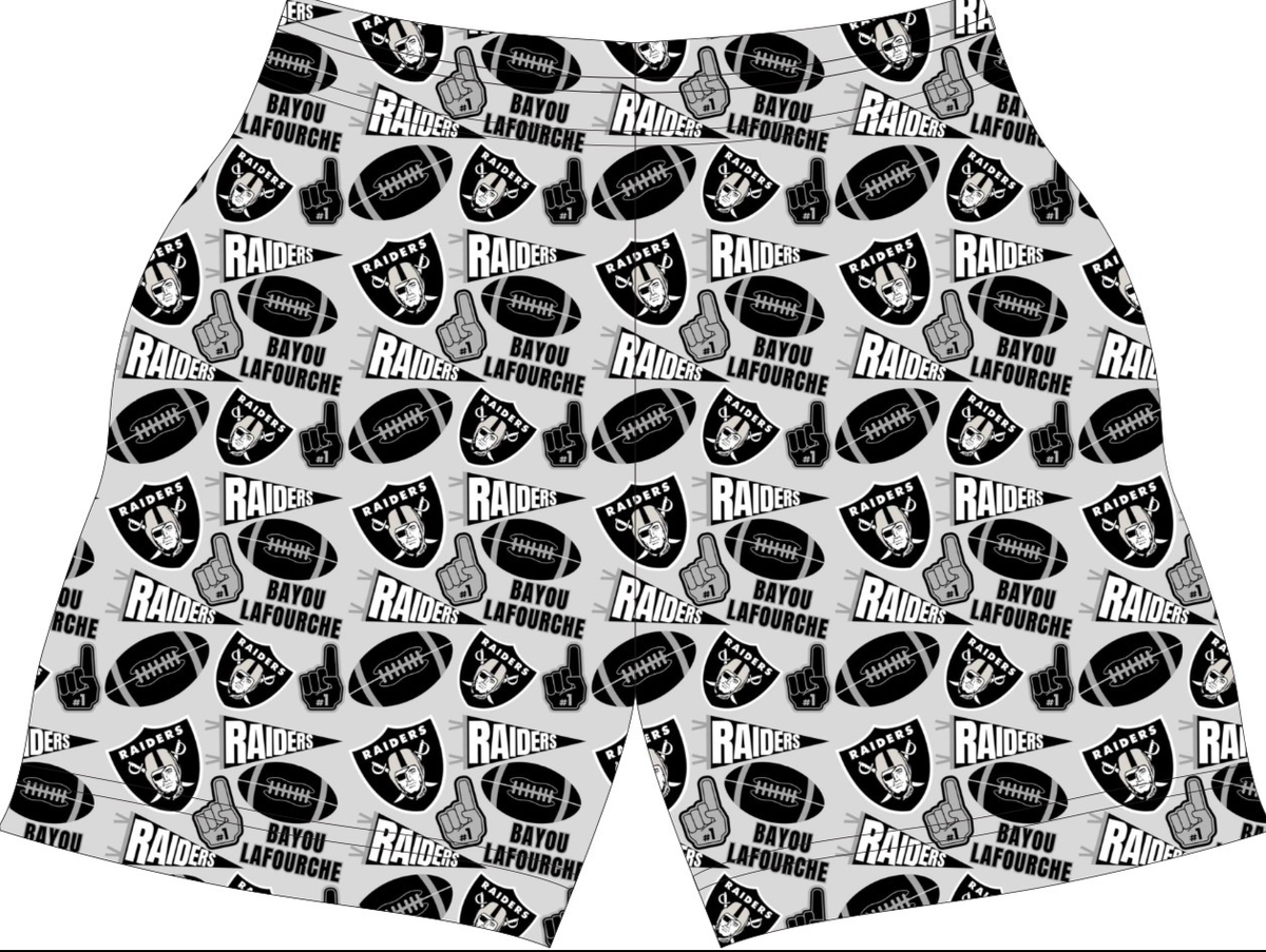BAYOU LAFOURCHE RAIDERS TEAM STORE