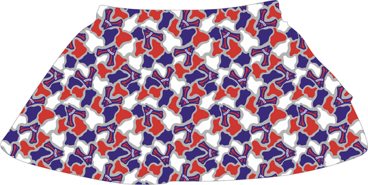 Voodoo Logo Camo Skirt