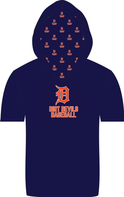 Dirt Devils SS hooded shirt
