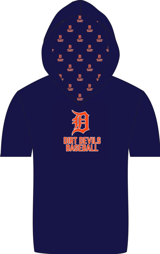 Dirt Devils SS hooded shirt