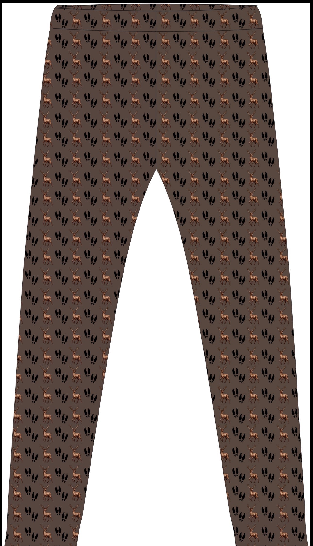 Deer Tracks joggers