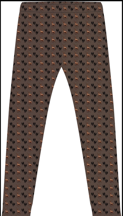 Deer Tracks joggers