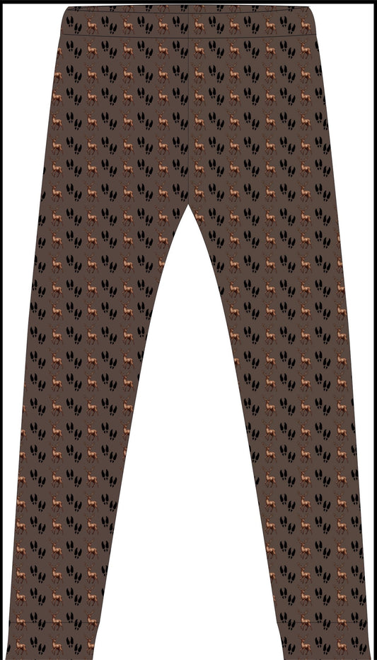 Deer Tracks joggers