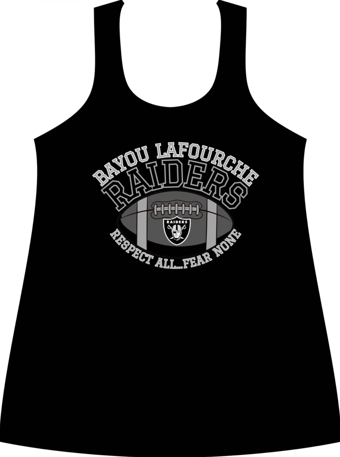 BAYOU LAFOURCHE RAIDERS TEAM STORE