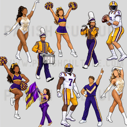 Hype squad CROPPED shirts