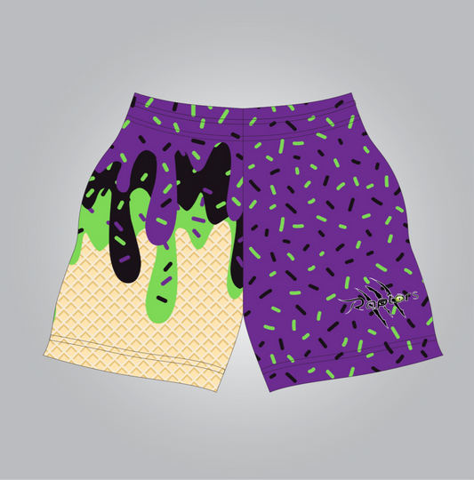 Raptors drip shorts