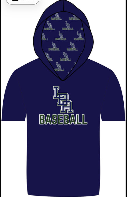 LBA SS hooded athletic shirt