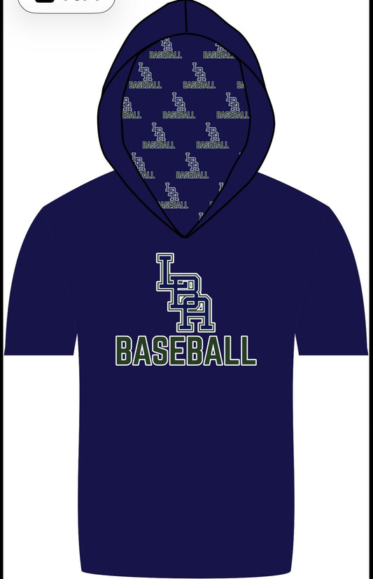 LBA SS hooded athletic shirt