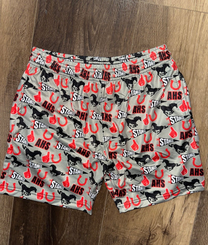 AHS pride athletic shorts