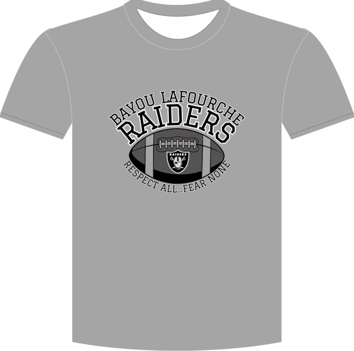 BAYOU LAFOURCHE RAIDERS TEAM STORE