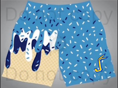 J drip shorts- youth