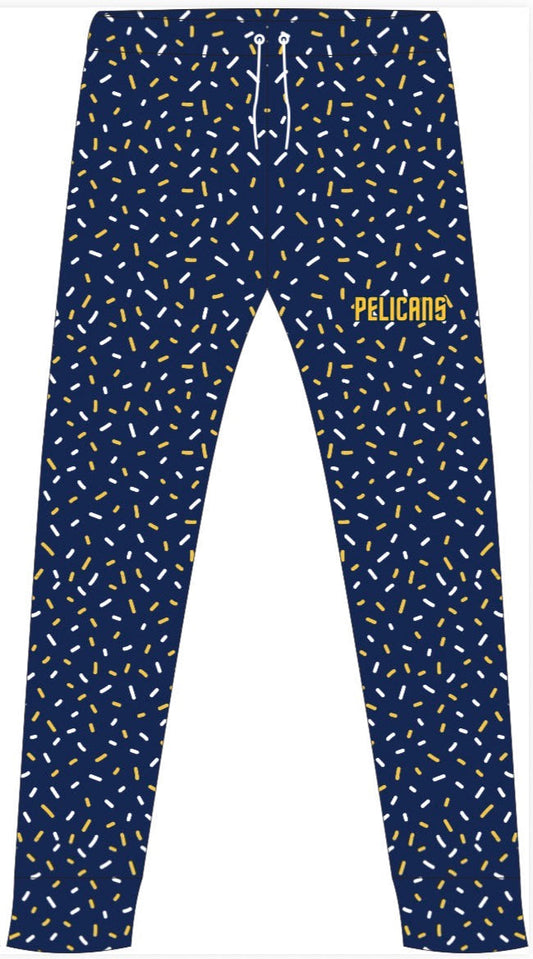 Navy Pelicans sprinkle joggers