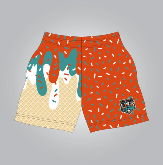 LMB drip shorts
