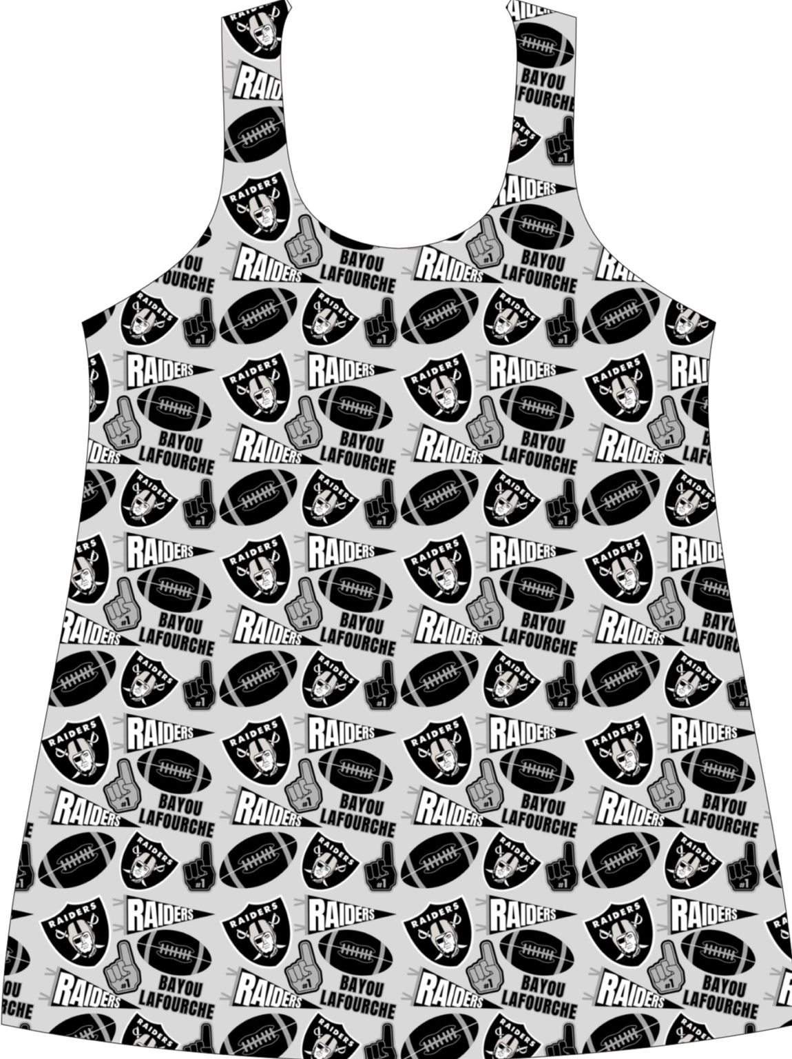 BAYOU LAFOURCHE RAIDERS TEAM STORE