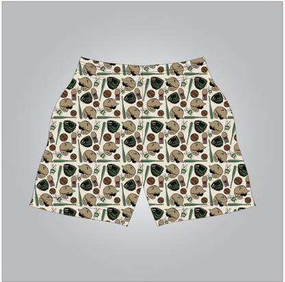 Hunter baseball shorts