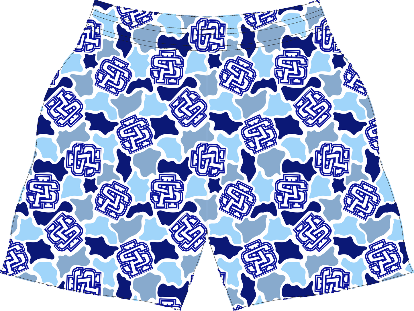 Ascension Select Camo Boy Shorts mockup
