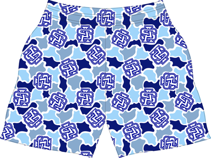 Ascension Select Camo Boy Shorts mockup