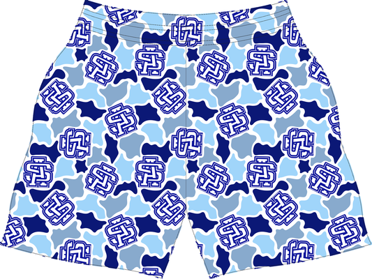 Ascension Select Camo Boy Shorts mockup