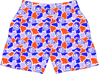 Demons Camo Boy Shorts mockup