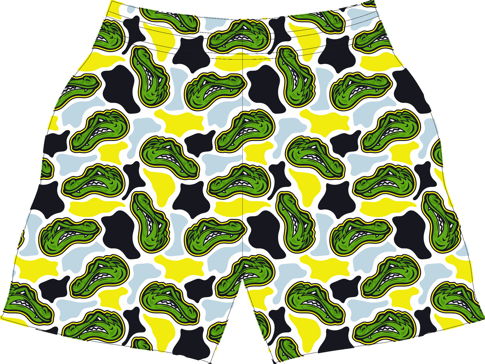 St. Amant Camo Boy Shorts mockup