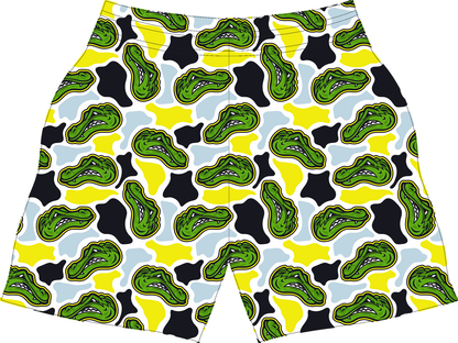St. Amant Camo Boy Shorts mockup