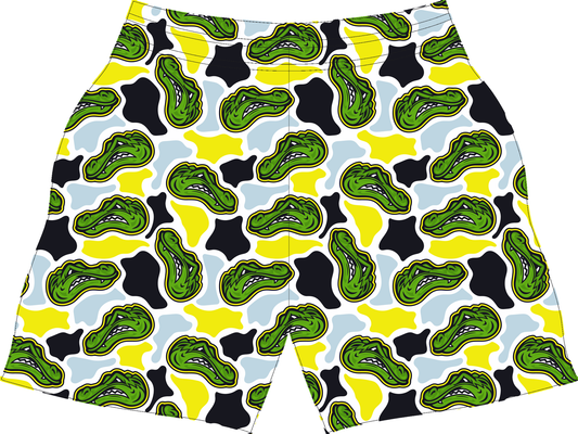 St. Amant Camo Boy Shorts mockup