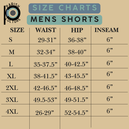Adult Drip Shorts DTX