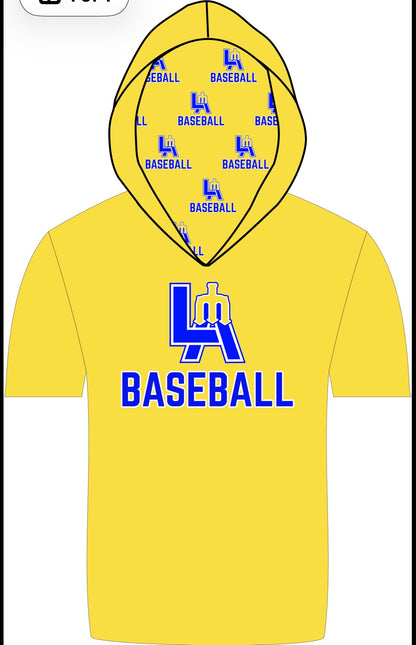 LA Mariners SS hooded athletic shirt