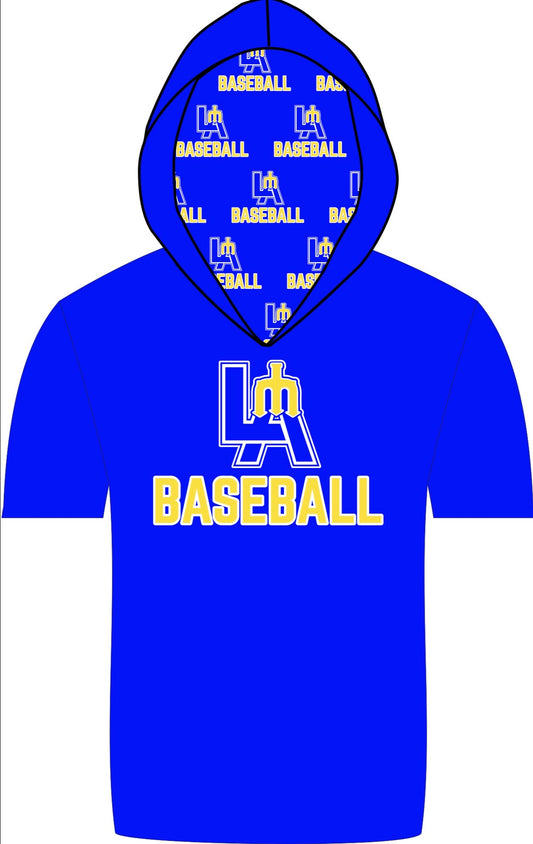 LA Mariners SS hooded athletic shirt