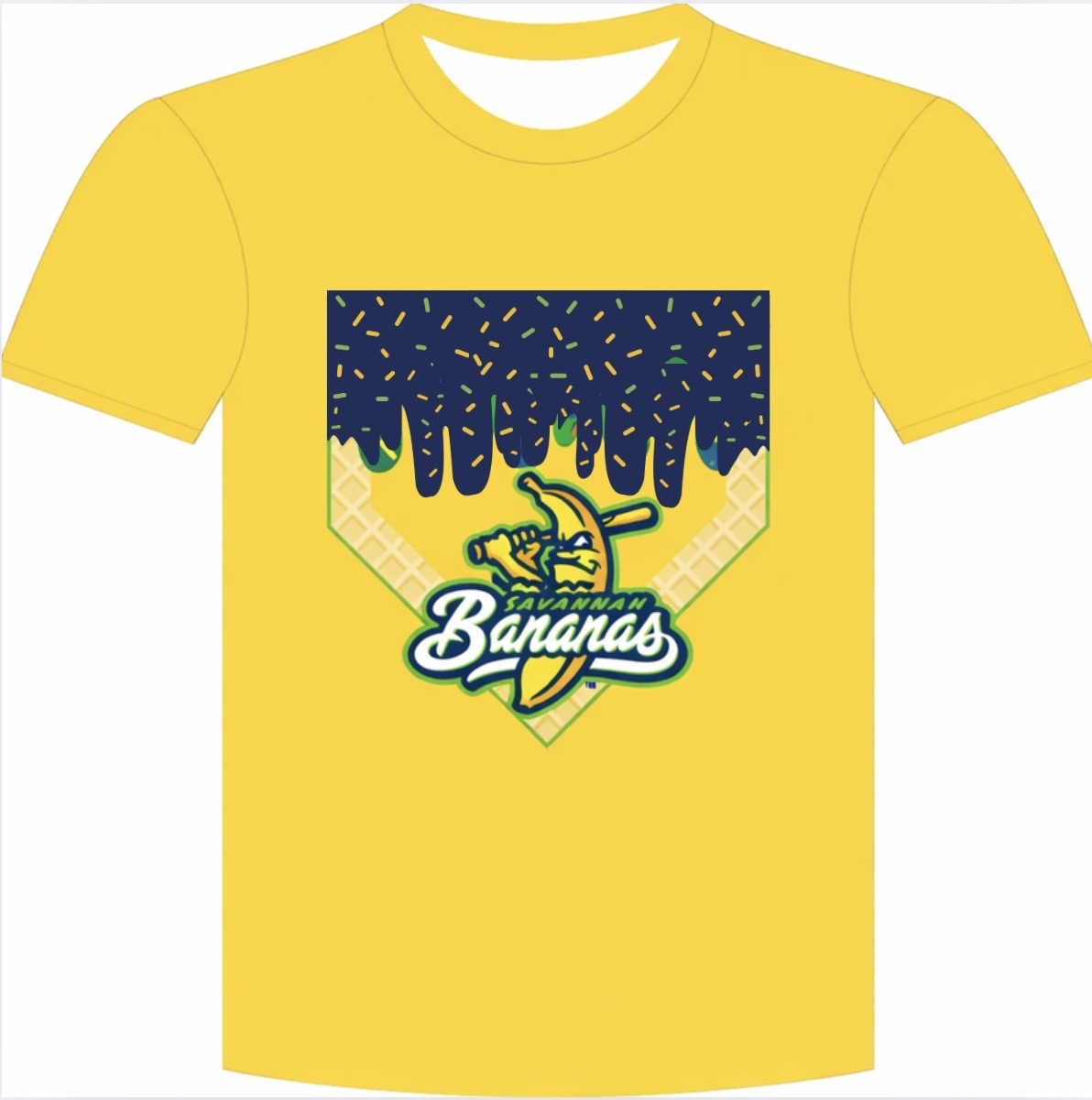 SB drip athletic shirt