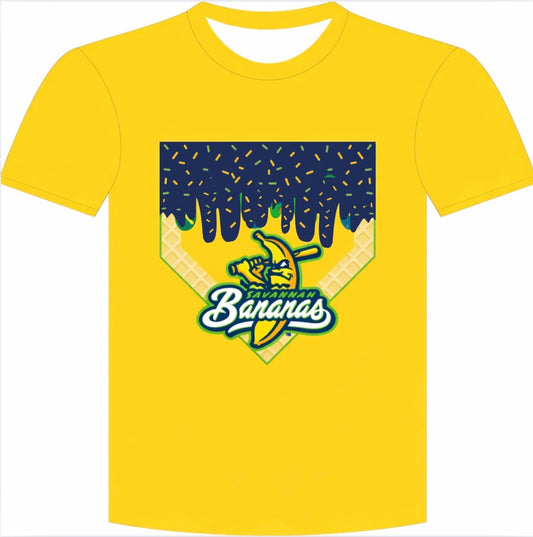 SB drip athletic shirt