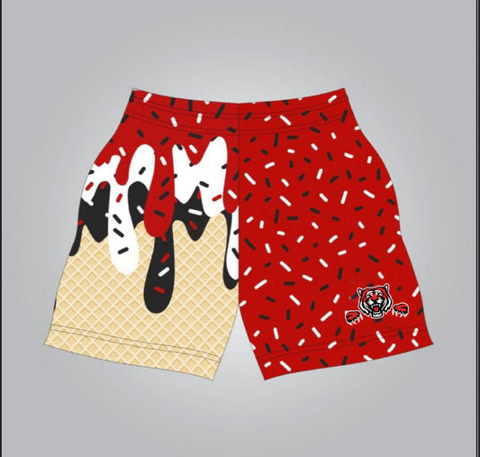 Donaldsonville drip shorts