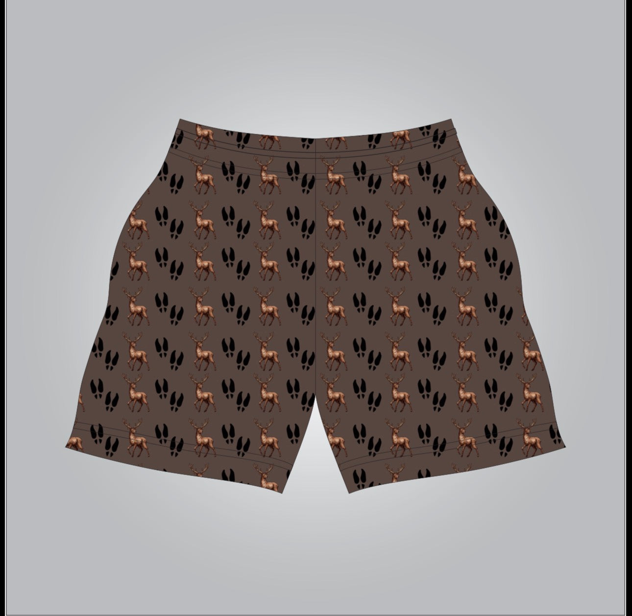Deer Tracks shorts