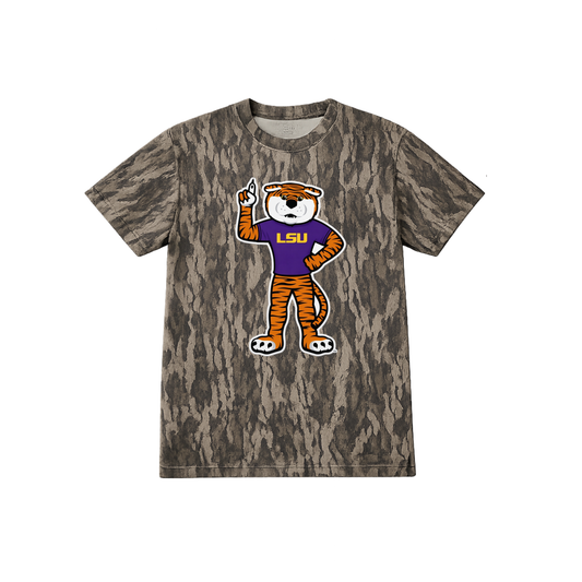 Camo Tiger Mike athletic unisex shirt